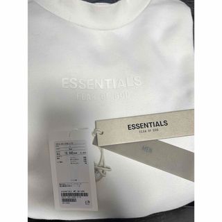 タグあり FEAR OF GOD ESSENTIALS スウェット L