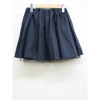 BEAMS - 【春物新入荷】■Mmts/マミタス■ミニスカート/ミニ丈 ブラック/黒 レディース【中古】春夏  803042