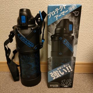 象印 - 【未使用品】象印マホービン　水筒 シームレスせん スポーツタイプ 1.5L