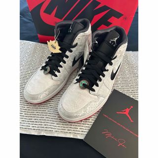 ナイキ(NIKE)のCLOT × Nike Air Jordan 1 Mid SE Fearless(スニーカー)