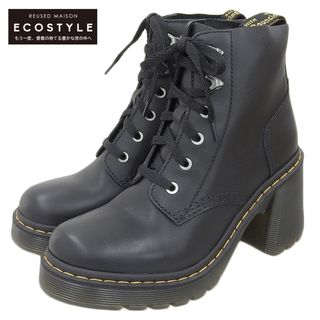 ドクターマーチン(Dr.Martens)のドクターマーチン 美品 Dr. Martens ドクターマーチン JESY 6ホール ヒールブーツ シューズ メンズ 黒 ブラック 27613001 7(UK)(その他)