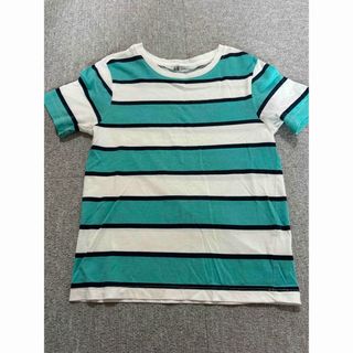 エイチアンドエム(H&M)の　oceans134様予約品  H&M 130 ボーダーTシャツ(Tシャツ/カットソー)