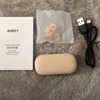 AUKEY ワイヤレスイヤホン(ヘッドフォン/イヤフォン)