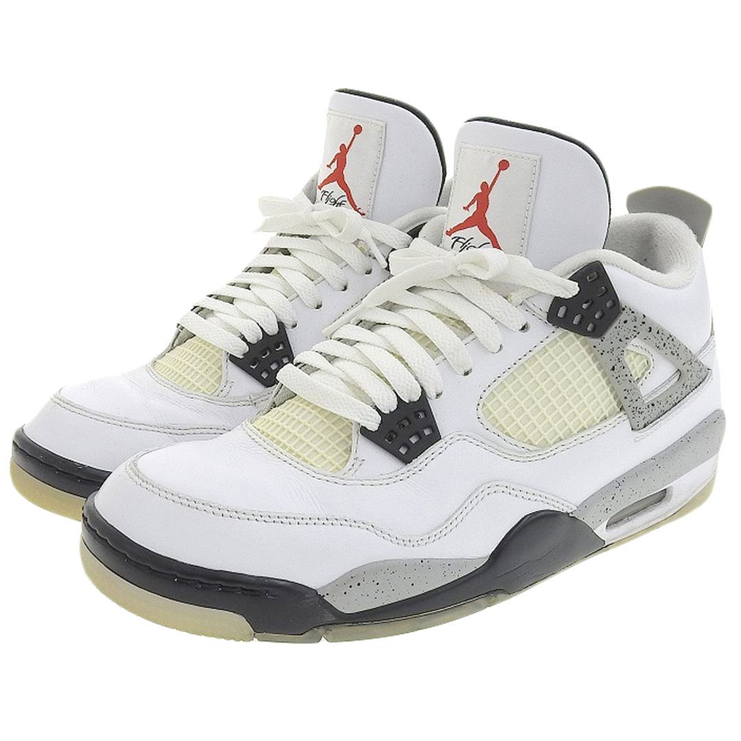 NIKE(ナイキ)のナイキ NIKE ナイキ GOLF AIR JORDAN4 シューズ メンズ 白 ホワイト 27.5cm CU9981-100 9.5(US) メンズの靴/シューズ(その他)の商品写真