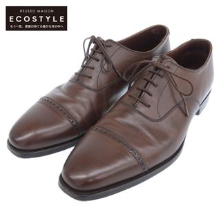 クロケットアンドジョーンズ(Crockett&Jones)のクロケット＆ジョーンズ Belgrave ベルグレイブ レザー ドレスシューズ メンズ ブラウン 9 29427 9(その他)