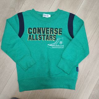 コンバース(CONVERSE)の120cm  CONVERSE　トレーナー(Tシャツ/カットソー)