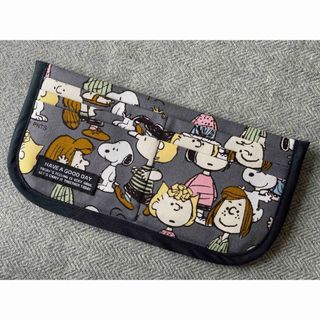 スヌーピー(SNOOPY)のハンドメイド　ぺたんこ財布　スヌーピー　cc (財布)