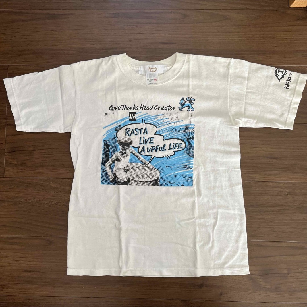 ANOTHER EDITION(アナザーエディション)のAnother Edition フォトT レゲエ レディースのトップス(Tシャツ(半袖/袖なし))の商品写真