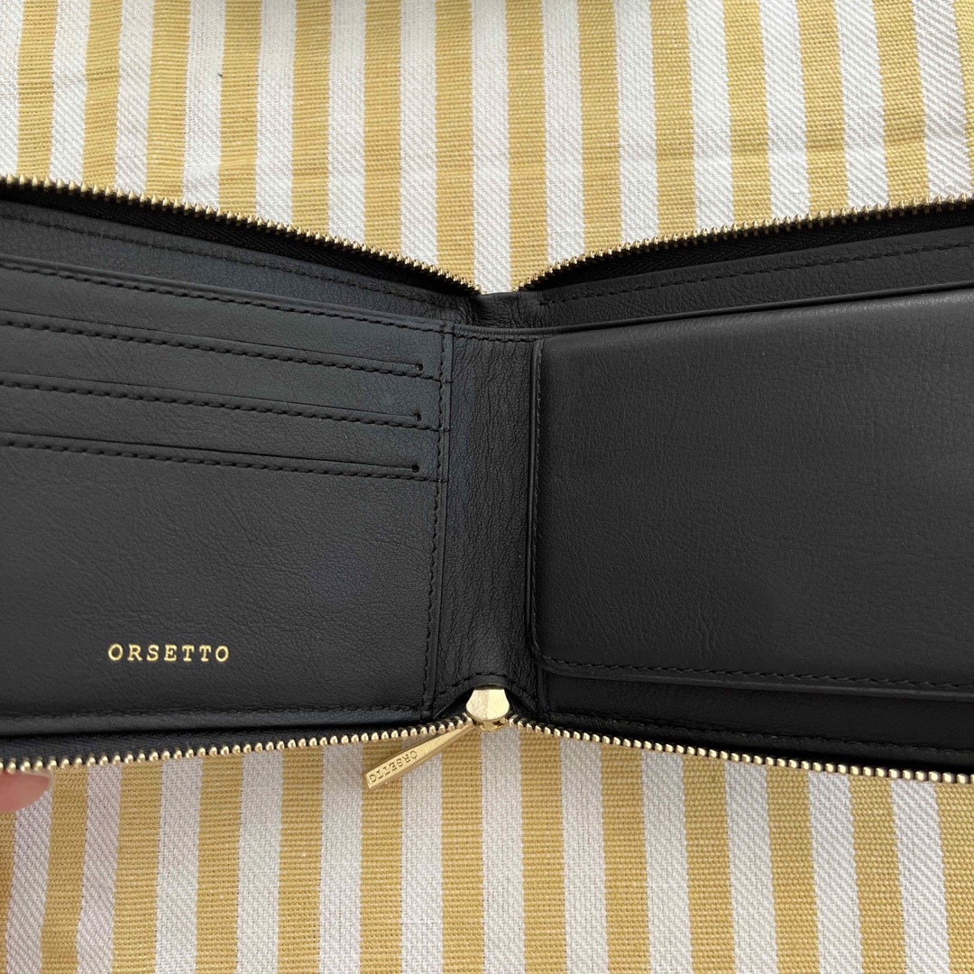 ORSETTO(オルセット)のorsetto☆ラウンドジップ財布 レディースのファッション小物(財布)の商品写真