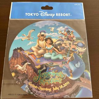 Disney - TDS★ジャスミンのフライングカーペット★ステッカー