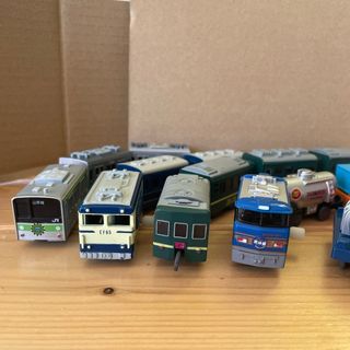 タカラトミー(Takara Tomy)のカプセルプラレール　貨物車　トワイライトエクスプレス他いろいろ(電車のおもちゃ/車)