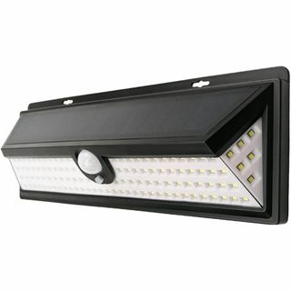 高輝度 118LED 人感センサーライト 屋外 ソーラー充電 省エネ (蛍光灯/電球)