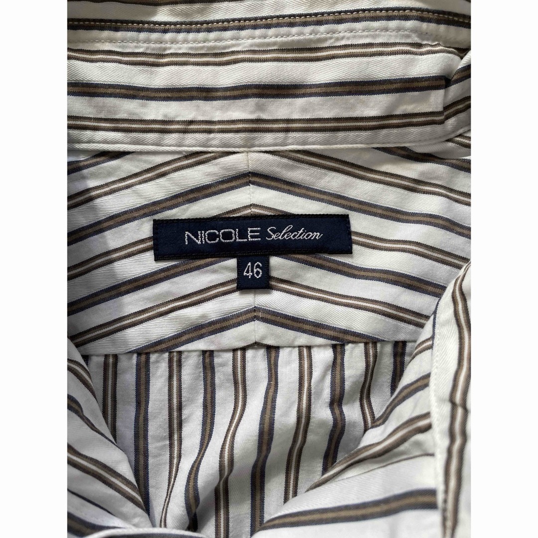 NICOLE(ニコル)のニコル シャツ メンズのトップス(シャツ)の商品写真