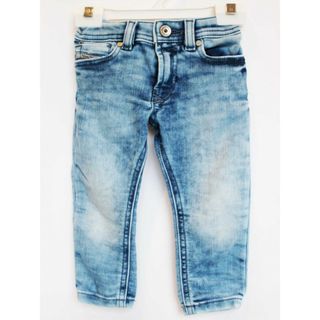 ディーゼル(DIESEL)の【春夏物 新入荷!】[ディーゼルキッズ/DIESEL kids]80cm ジョグジーンズ/デニムパンツ インディゴブルー【中古】子供服 キッズ kids ベビー服 baby 男の子 春夏秋 bottoms 623042(パンツ)