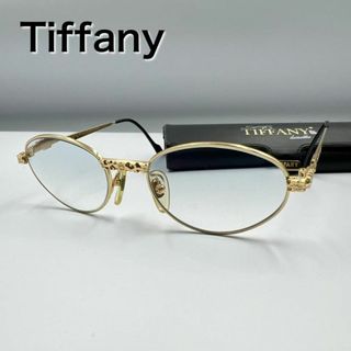 Tiffany サングラス Lunettes T482 度入り 23K(サングラス/メガネ)