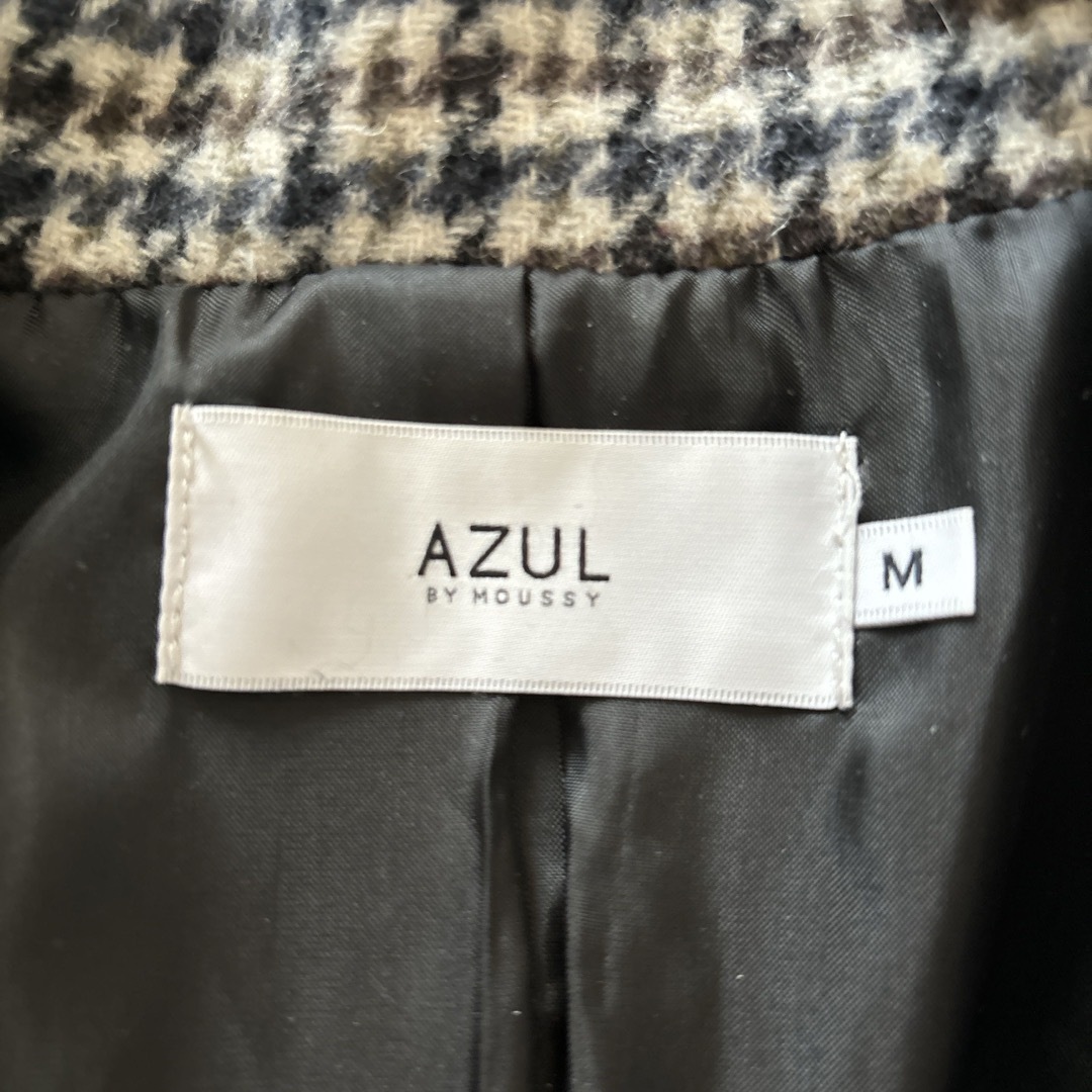 AZUL by moussy(アズールバイマウジー)のコート、アウター レディースのジャケット/アウター(チェスターコート)の商品写真