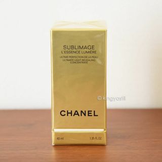 シャネル(CHANEL)の【CHANEL】シャネル サブリマージュ レサンス　ルミエール 40ml(美容液)