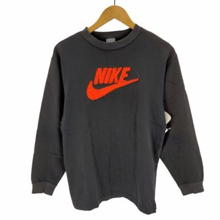 ナイキ(NIKE)のNIKE(ナイキ) ワッペン クルーネックスウェット レディース トップス(カットソー(長袖/七分))