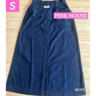 ピンクハウス(PINK HOUSE)の✨美品✨ PINK HOUSE Aラインロングスカート 濃(ロングスカート)