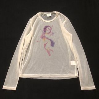 ヒステリックグラマー(HYSTERIC GLAMOUR)の90s archive OZONE COMMUNITY 天使シースルーカットソー(Tシャツ(長袖/七分))