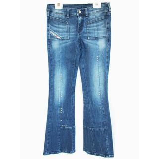 ディーゼル(DIESEL)の【春物 新入荷!】[ディーゼルキッズ/DIESEL kids]140cm ジーンズ/デニムパンツ インディゴブルー '21年製【中古】子供服 キッズ kids ジュニア 女の子 春秋冬 bottoms 223042(パンツ/スパッツ)