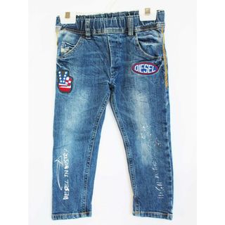 ディーゼル(DIESEL)の【春夏物 新入荷!】[ディーゼルキッズ/DIESEL kids]100cm ジーンズ/デニムパンツ インディゴブルー【中古】子供服 キッズ kids 男の子 春夏秋冬 bottoms 223042(パンツ/スパッツ)