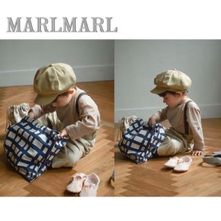 MARLMARL - マールマール MARLMARL スクールグッズ バックパック 女の子 男の子 b