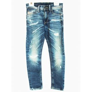 【春夏物 新入荷!】[ディーゼルキッズ/DIESEL kids]120cm ジーンズ/デニムパンツ インディゴブルー【中古】子供服 キッズ kids 男の子 春秋冬 bottoms 223042