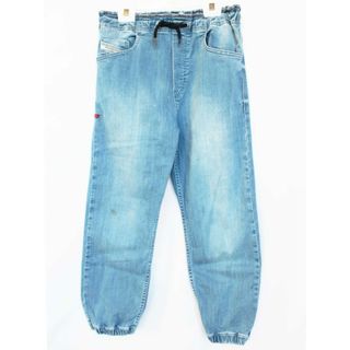 ディーゼル(DIESEL)の【春物 新入荷!】[ディーゼルキッズ/DIESEL kids]140cm デニムパンツ/ジョガーパンツ インディゴブルー '22年製【中古】子供服 キッズ kids ジュニア 男の子 女の子 春秋冬 bottoms 223042(パンツ/スパッツ)