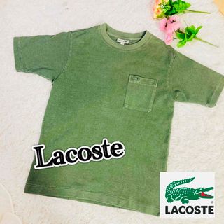 ラコステ(LACOSTE)の【希少素材】ラコステLACOSTE 半袖カットソー/デニム調インディゴ染め(Tシャツ/カットソー(半袖/袖なし))