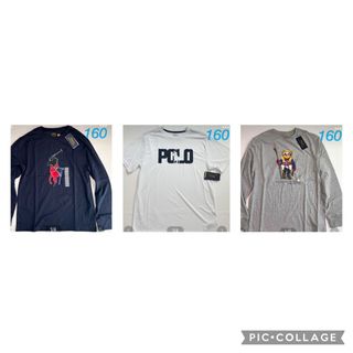 ポロラルフローレン(POLO RALPH LAUREN)の【まりまりお様専用】ラルフローレン ビッグポニーTシャツ L/160(Tシャツ/カットソー)