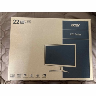 エイサー(Acer)の新品未開封　KG221QAbmix ゲーミングモニター(ディスプレイ)