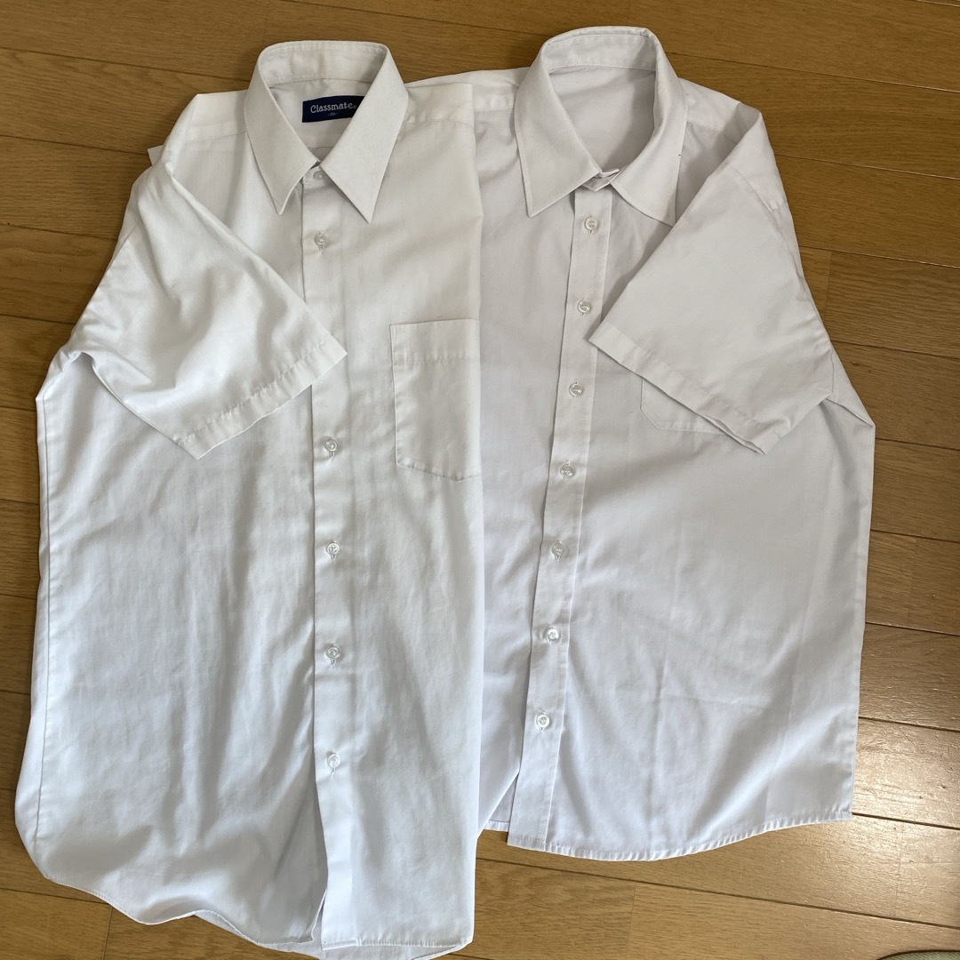 男児　ワイシャツ　150センチ キッズ/ベビー/マタニティのキッズ服男の子用(90cm~)(その他)の商品写真