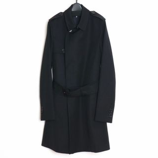 DIOR HOMME - ディオールオム10AW国内正規品ウールツイルトレンチコート38美品