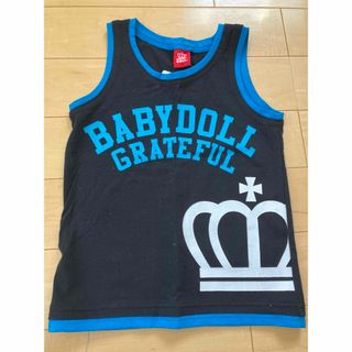 ベビードール(BABYDOLL)の値下げ中　ベビードール  タンクトップ130センチ(Tシャツ/カットソー)