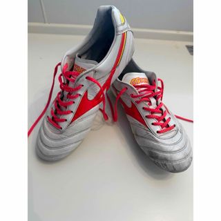 ミズノ(MIZUNO)のMIZUNO（ミズノ）  ミズノ モレリア II JAPAN(ホワイト×レッド)(シューズ)