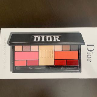 ディオール(Dior)のディオール　トラベルコレクション　パレット(コフレ/メイクアップセット)