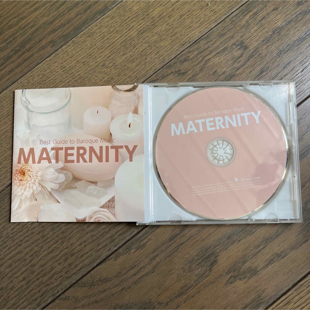 マタニティ　CD  キッズ/ベビー/マタニティのマタニティ(その他)の商品写真