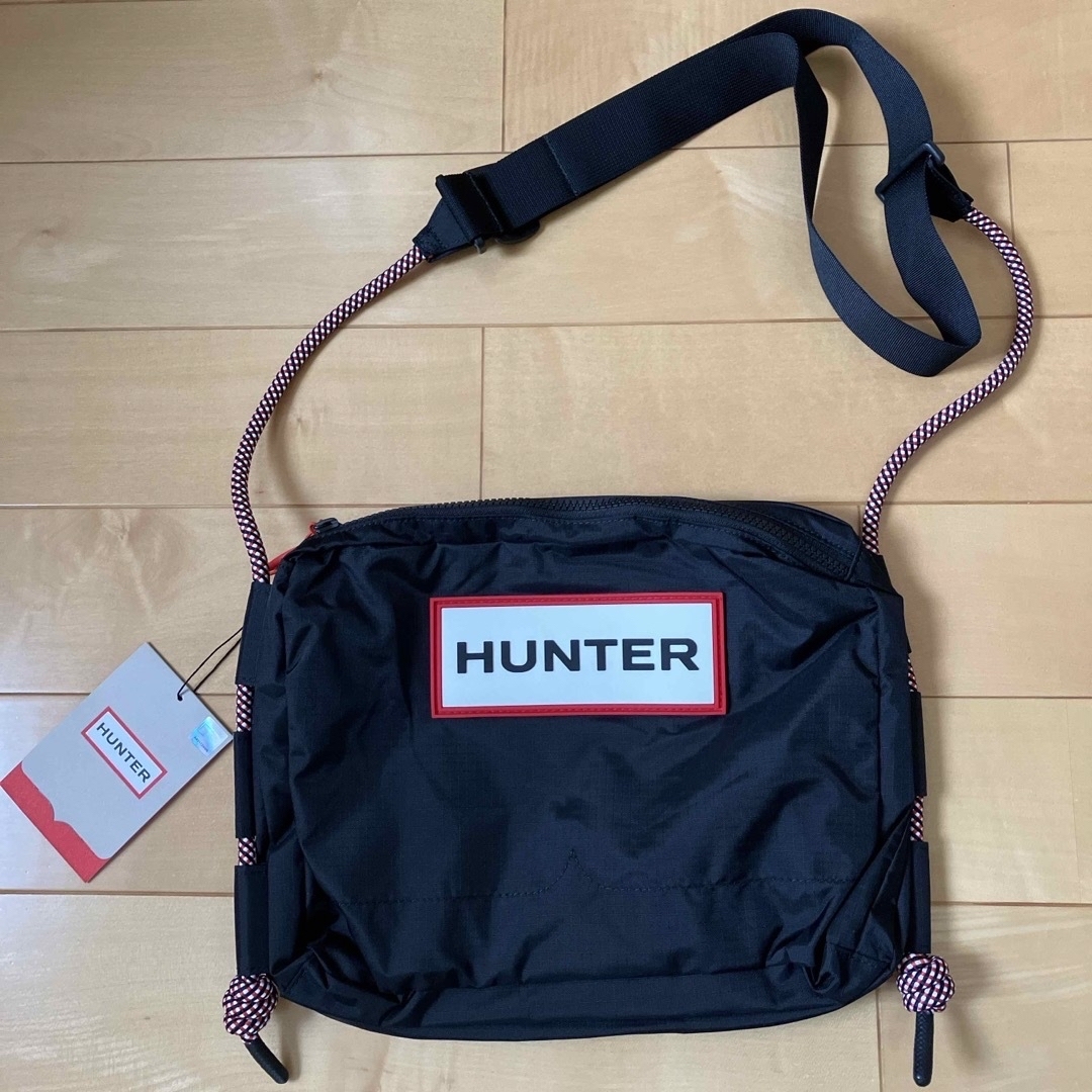 HUNTER(ハンター)のHUNTERサコッシュ　新品未使用 レディースのバッグ(ショルダーバッグ)の商品写真