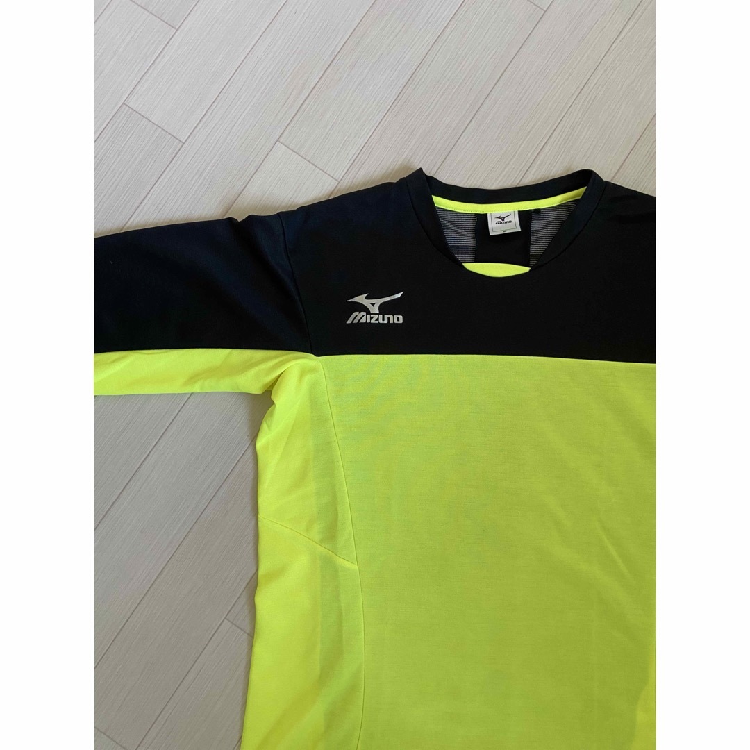 MIZUNO(ミズノ)のミズノロングティーシャツ メンズのトップス(Tシャツ/カットソー(七分/長袖))の商品写真