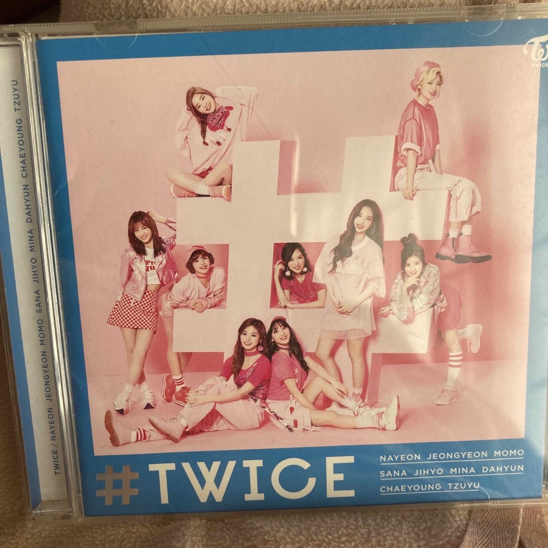 twice CD アルバム エンタメ/ホビーのCD(K-POP/アジア)の商品写真