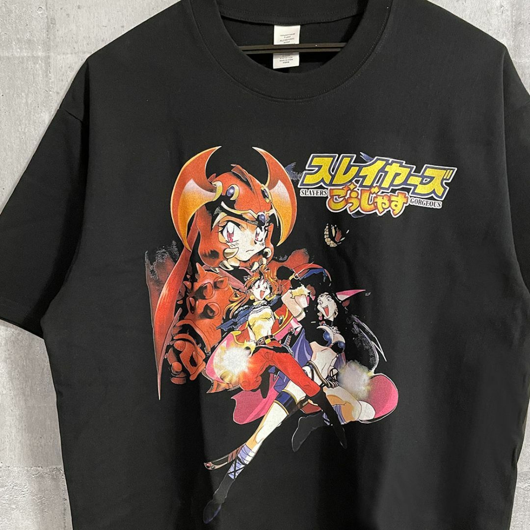 スレイヤーズ アニメ　漫画　半袖　Tシャツ リナ インバース Slayers メンズのトップス(Tシャツ/カットソー(半袖/袖なし))の商品写真