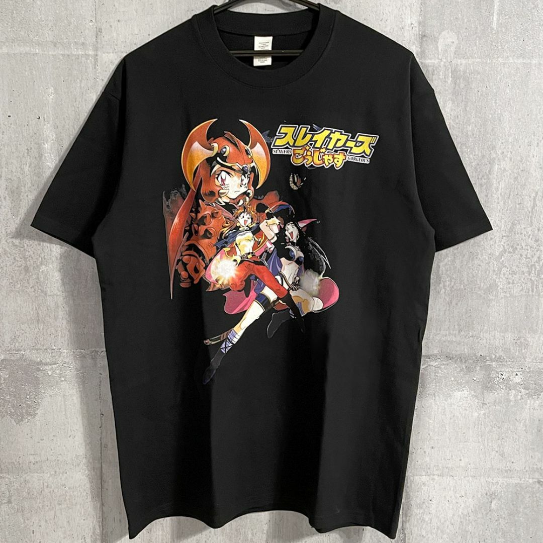 スレイヤーズ アニメ　漫画　半袖　Tシャツ リナ インバース Slayers メンズのトップス(Tシャツ/カットソー(半袖/袖なし))の商品写真