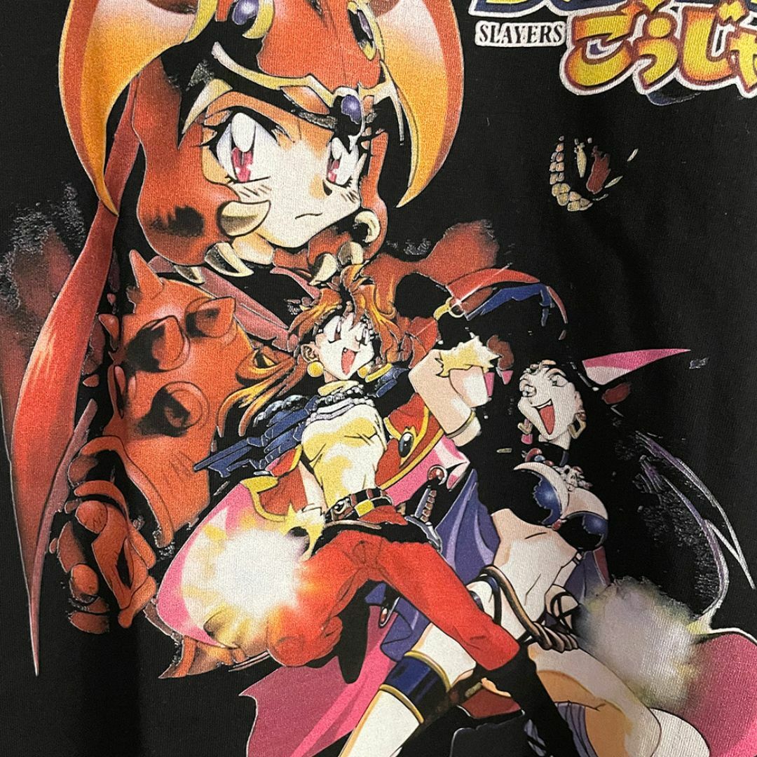 スレイヤーズ アニメ　漫画　半袖　Tシャツ リナ インバース Slayers メンズのトップス(Tシャツ/カットソー(半袖/袖なし))の商品写真