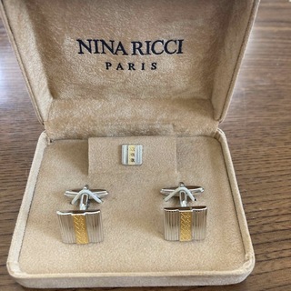 ニナリッチ(NINA RICCI)のニナリッチ　ネクタイピン　カフスボタン(ネクタイピン)