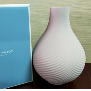 ウェッジウッド(WEDGWOOD)のウエッチウッド 花瓶(花瓶)