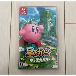 ニンテンドースイッチ(Nintendo Switch)の【Switch】 星のカービィ ディスカバリー(家庭用ゲームソフト)