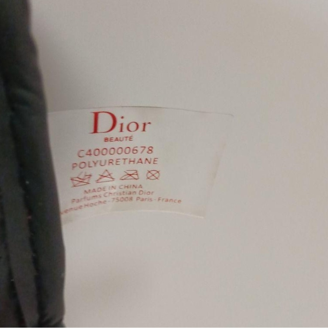 Christian Dior(クリスチャンディオール)のDior ディオール ポーチ ノベルティ レッド スタッズ レディースのファッション小物(ポーチ)の商品写真