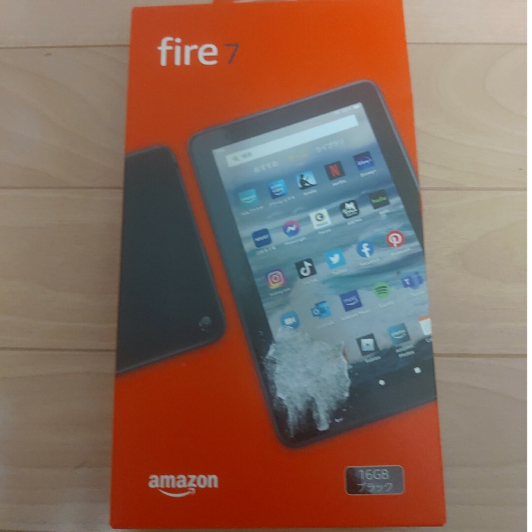 Amazon｜アマゾン タブレットPC Fire 7 第12世代 2022年発… スマホ/家電/カメラのPC/タブレット(タブレット)の商品写真