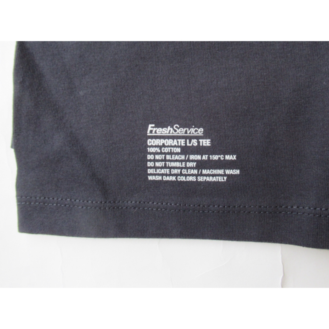 Graphpaper(グラフペーパー)のFreshService 2P OVERSIZED L/S TEE ネイビー メンズのトップス(Tシャツ/カットソー(半袖/袖なし))の商品写真